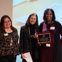 Gordon Olson Award winner